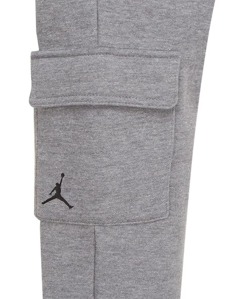 Jordan joggers online grey