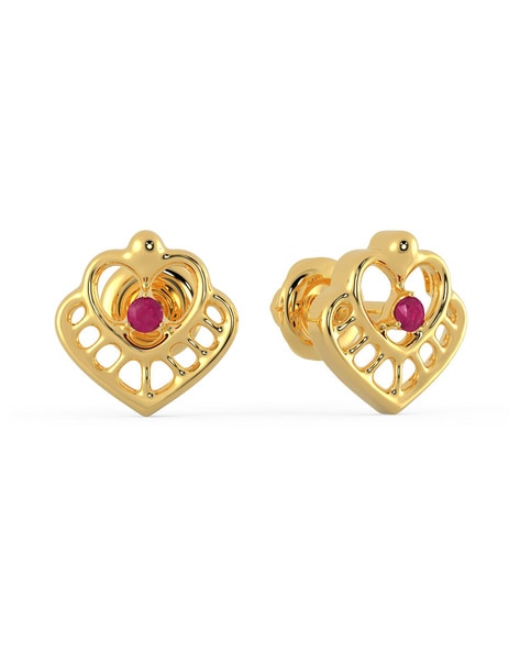 Buy Malabar Gold Earring ERMAHNO030 for Women Online | Malabar Gold &  Diamonds