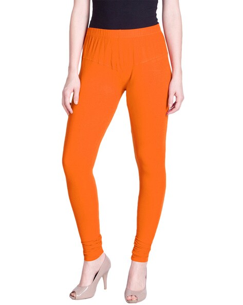 Buy Lux Lyra Ankle Length Legging L184 Medium Gold Free Size Online at Low  Prices in India at Bigdeals24x7.com