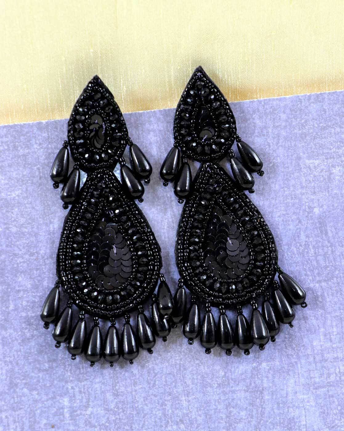 Buy Pink Moon Drop Earrings Online in India  Zariin