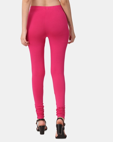 Buy Pink Leggings for Women by AJIO Online