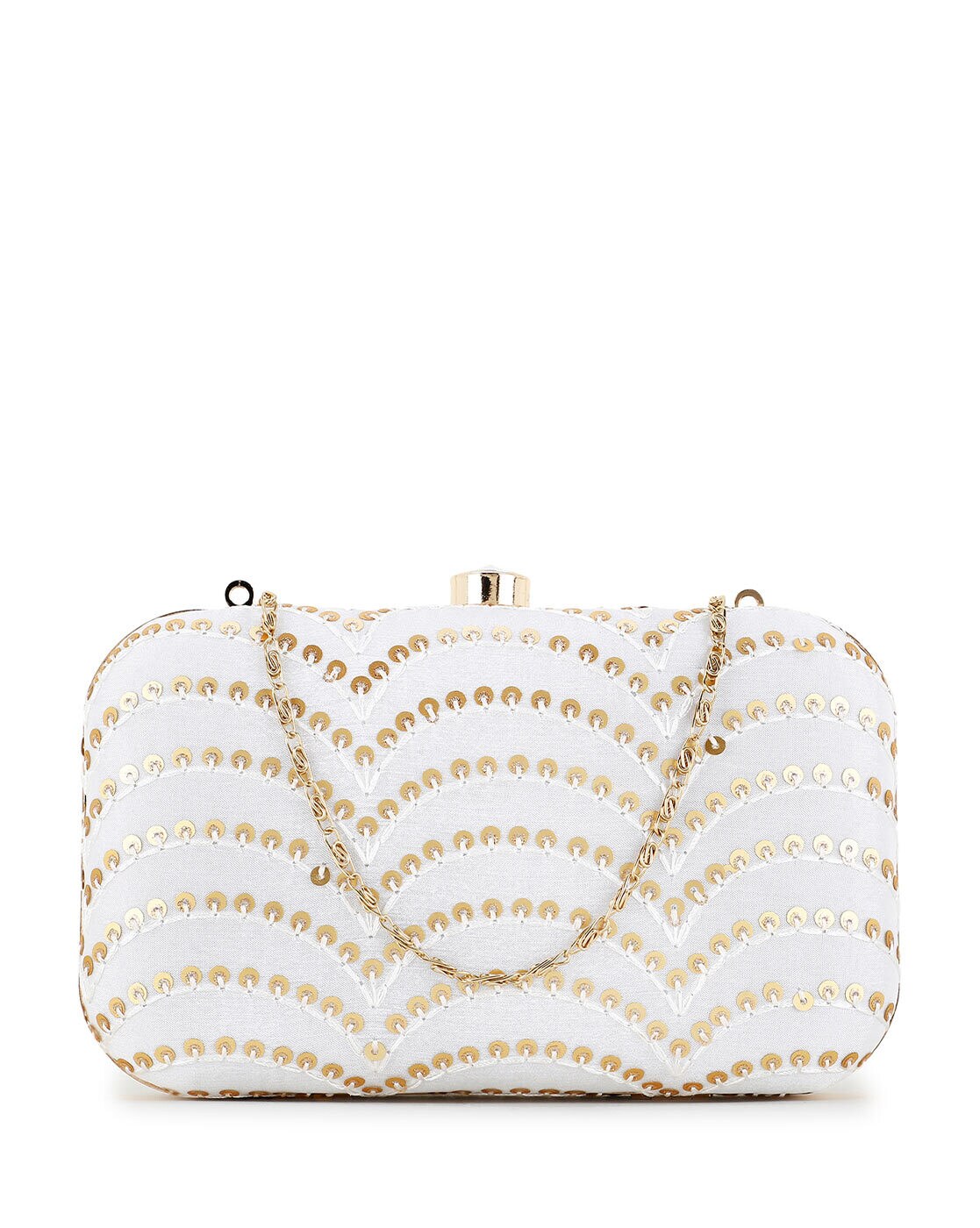 Buy White Clutches & Wristlets for Women by Anekaant Online