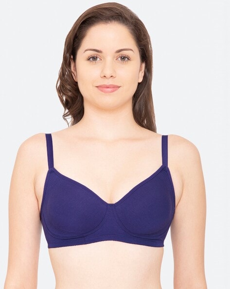 Buy Navy Blue Bras for Women by Enamor Online
