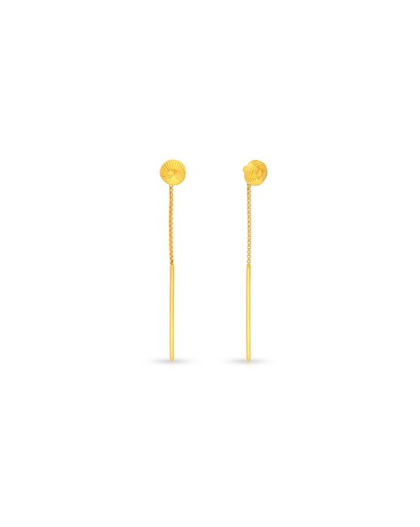 NEEDLE AND THREAD EARRINGS | THERAPY STORES – Therapy Stores