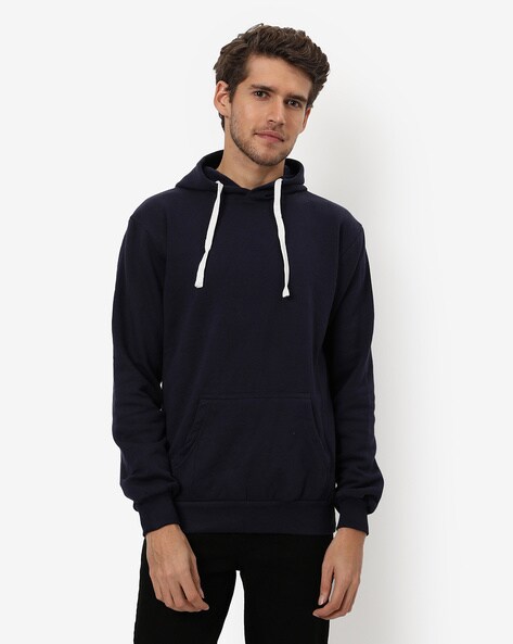 Buy Black & grey Sweatshirt & Hoodies for Men by Campus Sutra Online