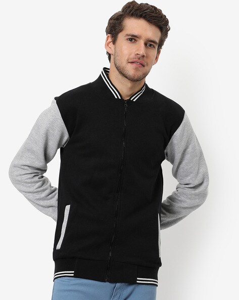 HRSR Men Wind Breaker Coat Zipper Hoodie Jacket Quick Drying Sport  Outwear(Gray,3XL)