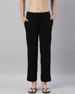 enamor Slim Fit Track Pants with Insert Pockets-picture-25