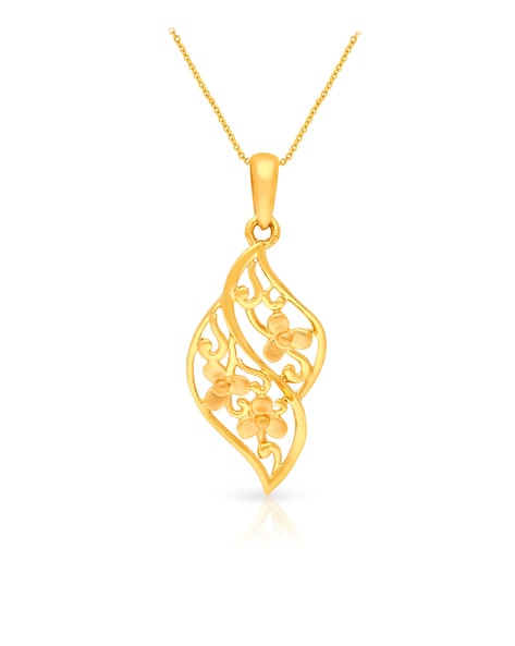 Gold pendant hot sale new design