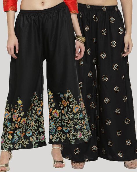 Trend Level Regular Fit Women Black Trousers - Buy Trend Level Regular Fit  Women Black Trousers Online at Best Prices in India | Flipkart.com