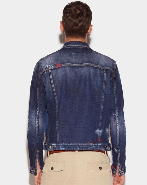 DSquared² Jean and denim jackets for Women | Online Sale up to 86% off |  Lyst