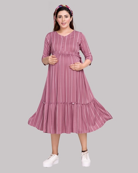 Pregnancy hotsell dresses flipkart