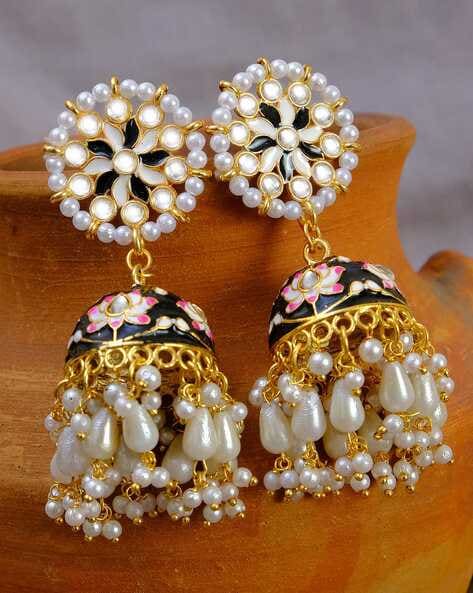 Women Earrings BDF-2233 | Church suits for less