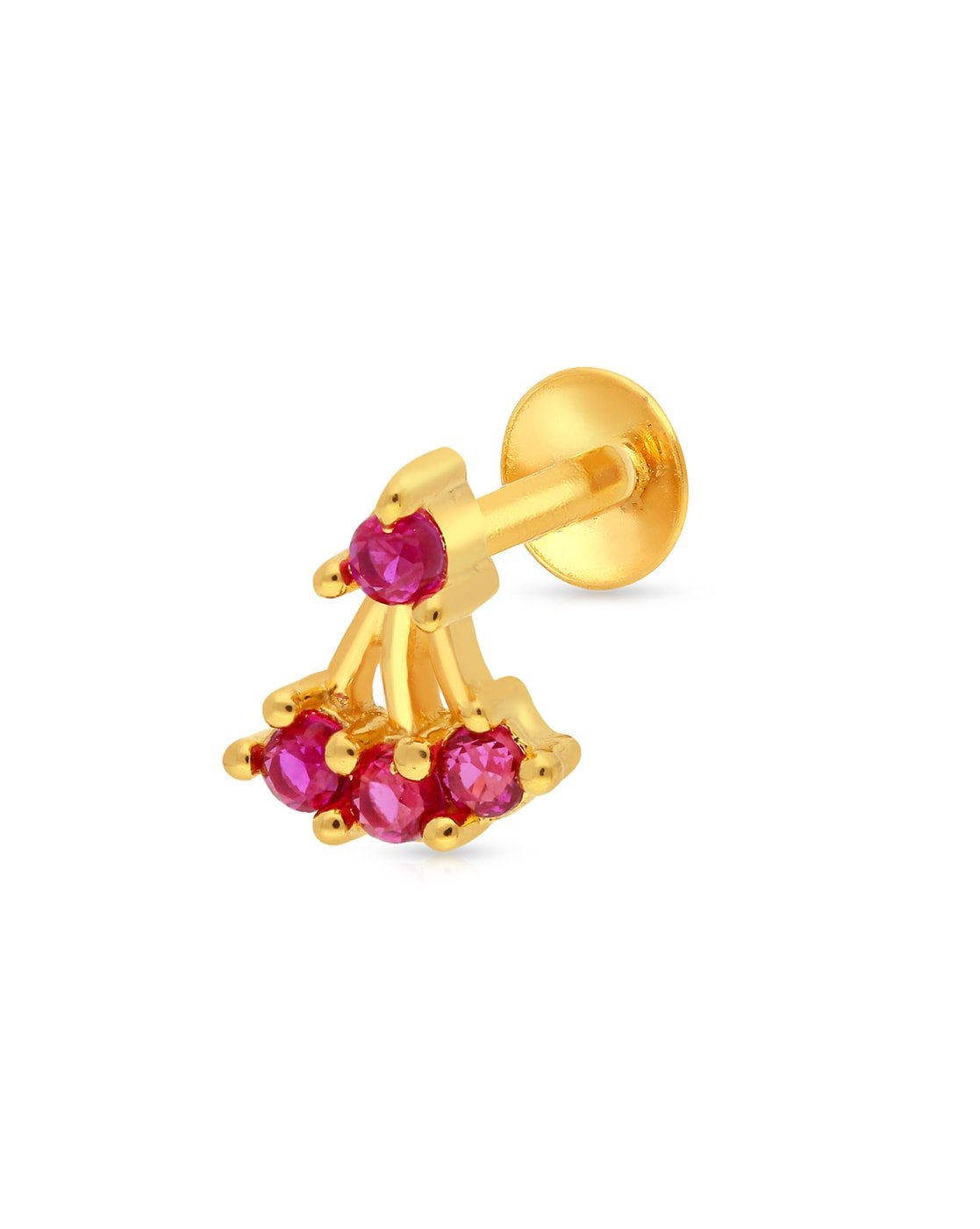 Buy Malabar Gold & Diamonds22k (916) yellow-gold Nose Pin for Women Online  at desertcartUAE