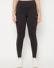 Buy Black Leggings for Women by Athlisis Online