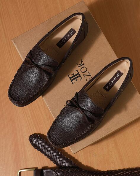 Laced loafers hot sale