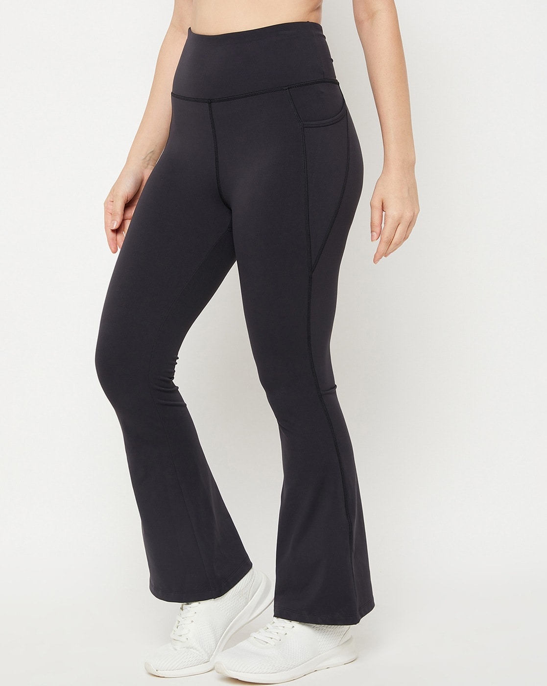 Buy Black Track Pants for Women by Athlisis Online