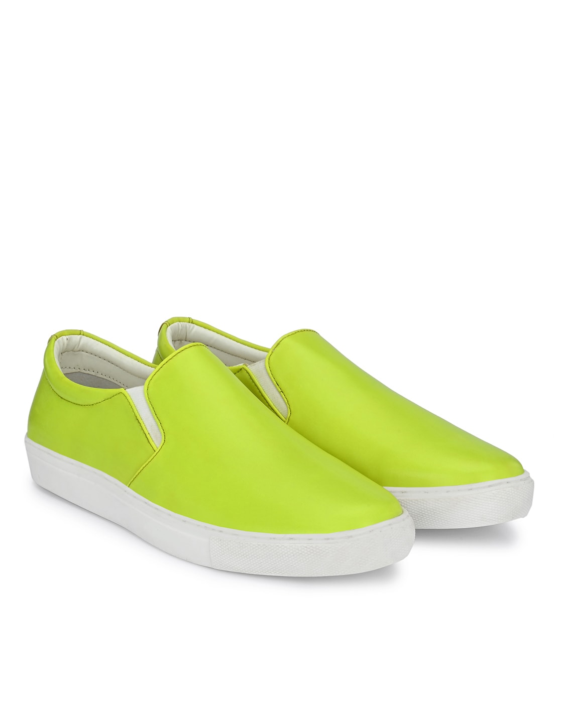 Buy Green Casual Shoes For Men By Kleat Online | Ajio.Com