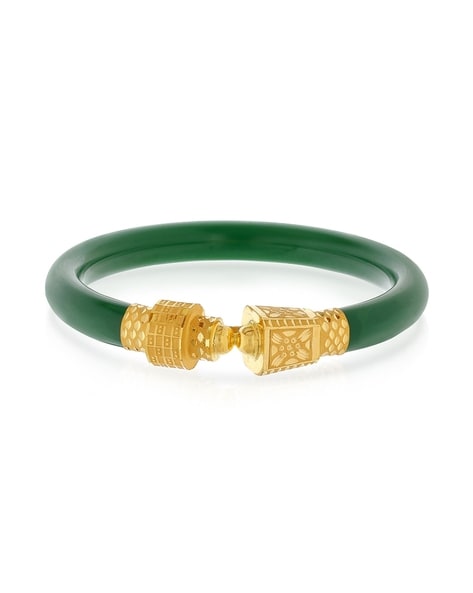 Girls Folding Bangle Bracelet - Gold Color – Empire Jewellery