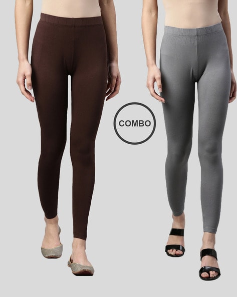 Buy online Gracit Ankle Length Leggings Combo from Capris & Leggings for  Women by Gracit for ₹789 at 75% off | 2024 Limeroad.com