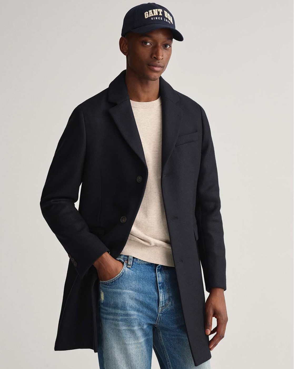 Gant clearance wool blazer