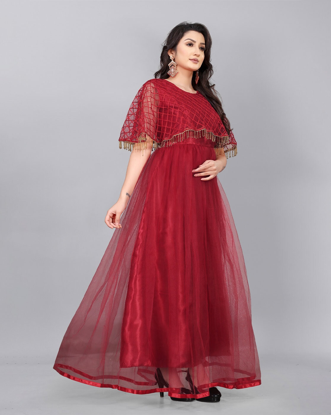 Buy Peach Dresses & Gowns for Women by SOCH Online | Ajio.com