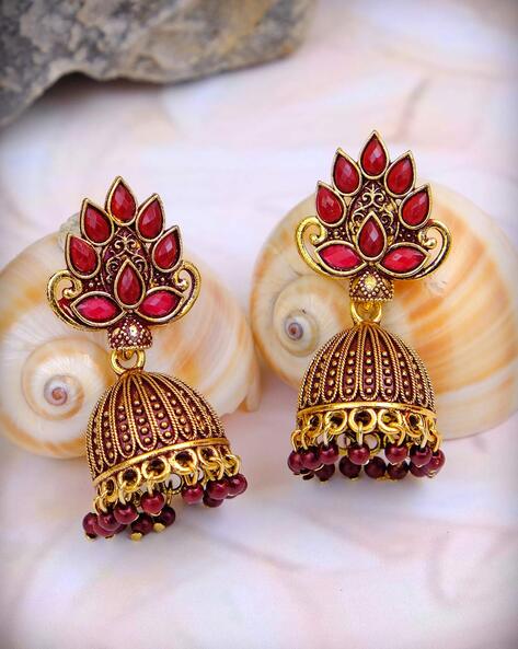 Red Gold Earrings 2024 | favors.com