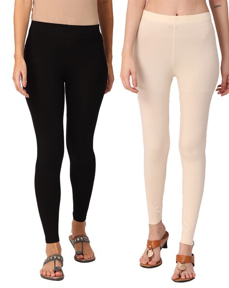 Ankle-Length Basic Leggings