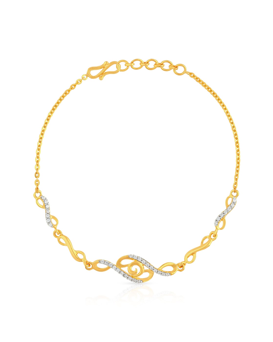 Buy Malabar Gold Bracelet BRDZL23481 for Women Online | Malabar Gold &  Diamonds