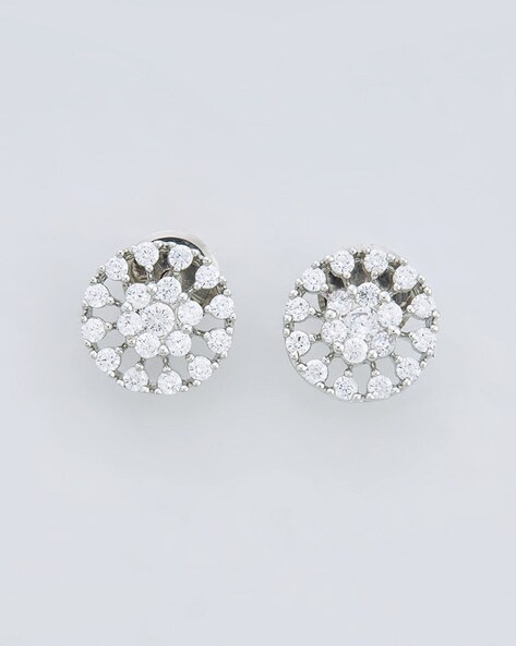 92.5 Silver Earring 150255