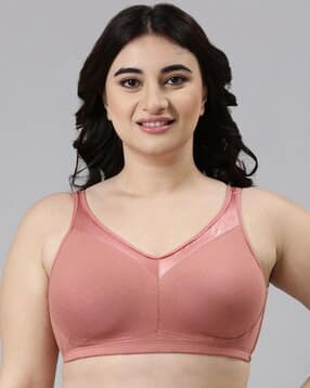 enamor A112 Full Coverage Wirefree T-shirt Bra-picture-14