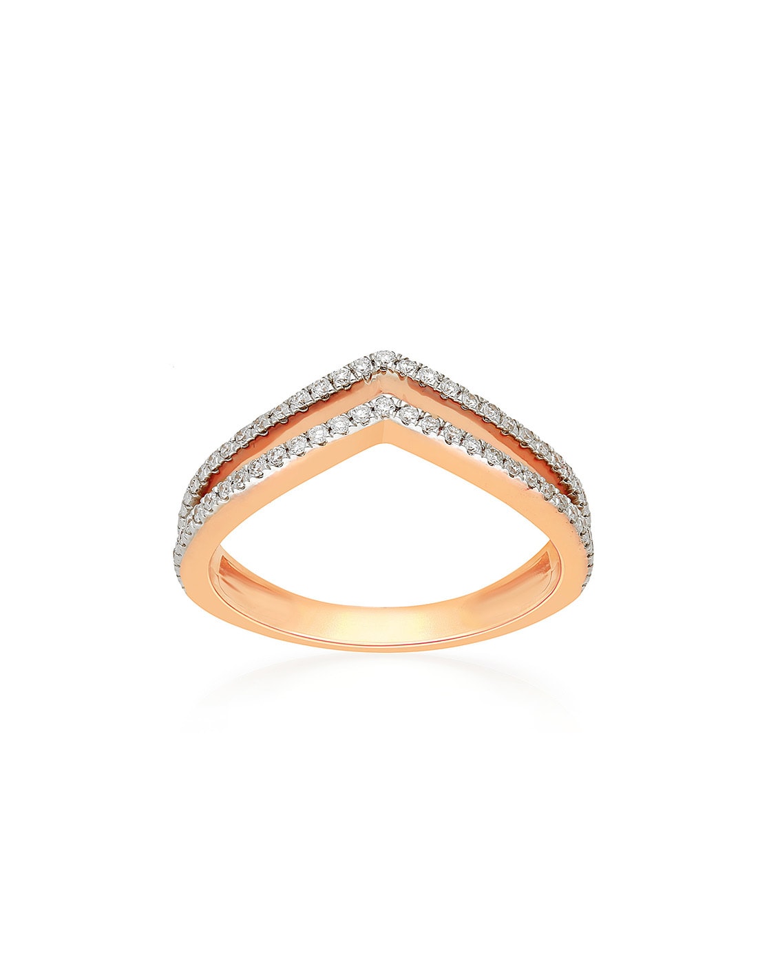 Buy Dazzling Diamond Ring in Yellow Gold Online | Arowana Diamond – Welcome  to Rani Alankar