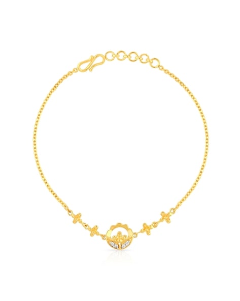 Buy Malabar Gold Bracelet MHAAAAACQWOT for Women Online | Malabar Gold &  Diamonds