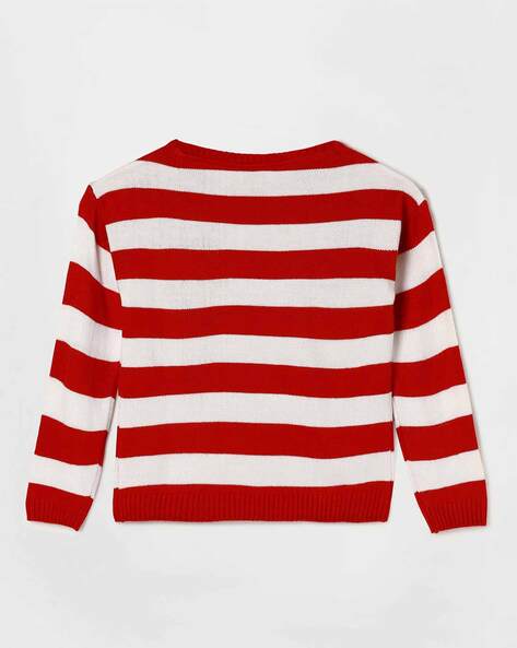 Striped Full Sleeve Sweater