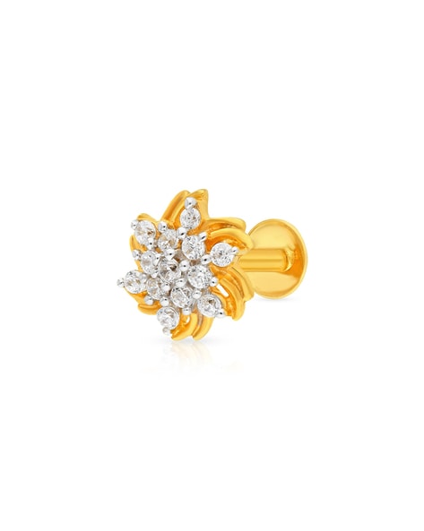 Malabar gold and diamonds deals nose pin