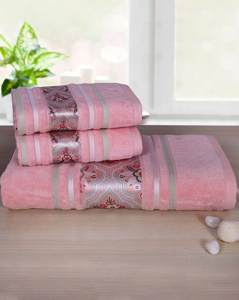 Peach sale hand towels