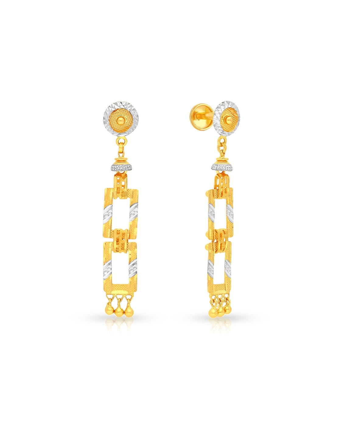 Darline Gold Earrings Online Jewellery Shopping India | Yellow Gold 22K |  Candere by Kalyan Jewellers