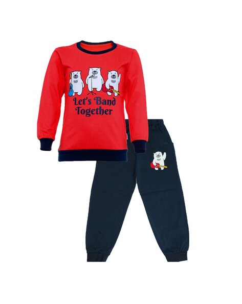 Buy Red Sets for Boys by Catcub - For Your Loved Ones Online 