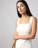 Buy White Tops for Women by Outryt Online | Ajio.com
