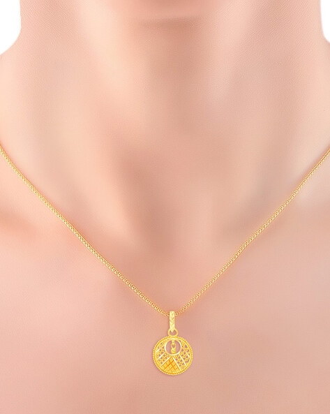 Magic Alhambra long necklace, 1 motif 18K yellow gold - Van Cleef & Arpels
