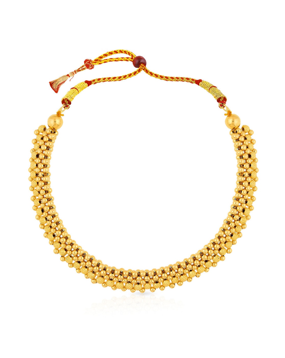 Buy online Gold Plated Choker Necklace from Imitation Jewellery for Women  by Piah Fashion for ₹729 at 75% off | 2024 Limeroad.com