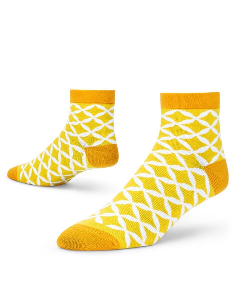 Buy Yellow Socks for Men by Dynamocks Online