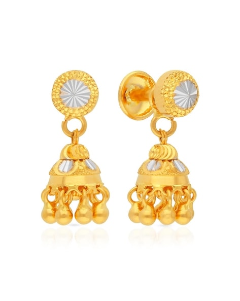 5 Grams Gold Earrings Design | 5 Grams Gold Earrings Designs With Price -  YouTube