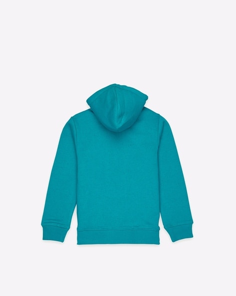 Turquoise hotsell hooded sweatshirt