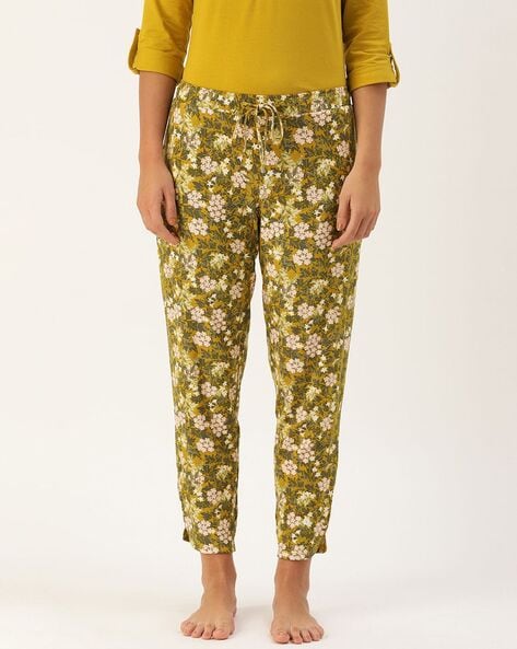 Buy Multicoloured Trousers & Pants for Women by Enamor Online