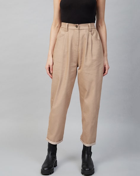 Buy Black Trousers  Pants for Women by KOTTY Online  Ajiocom