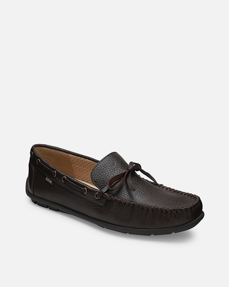 Mens on sale lace loafers