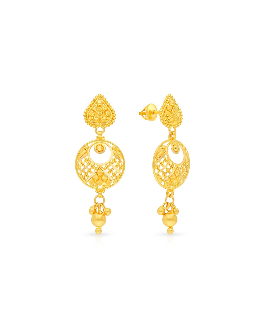 Buy online Gold Metal Drop Earrings from fashion jewellery for Women by  Spargz for ₹149 at 81% off | 2024 Limeroad.com