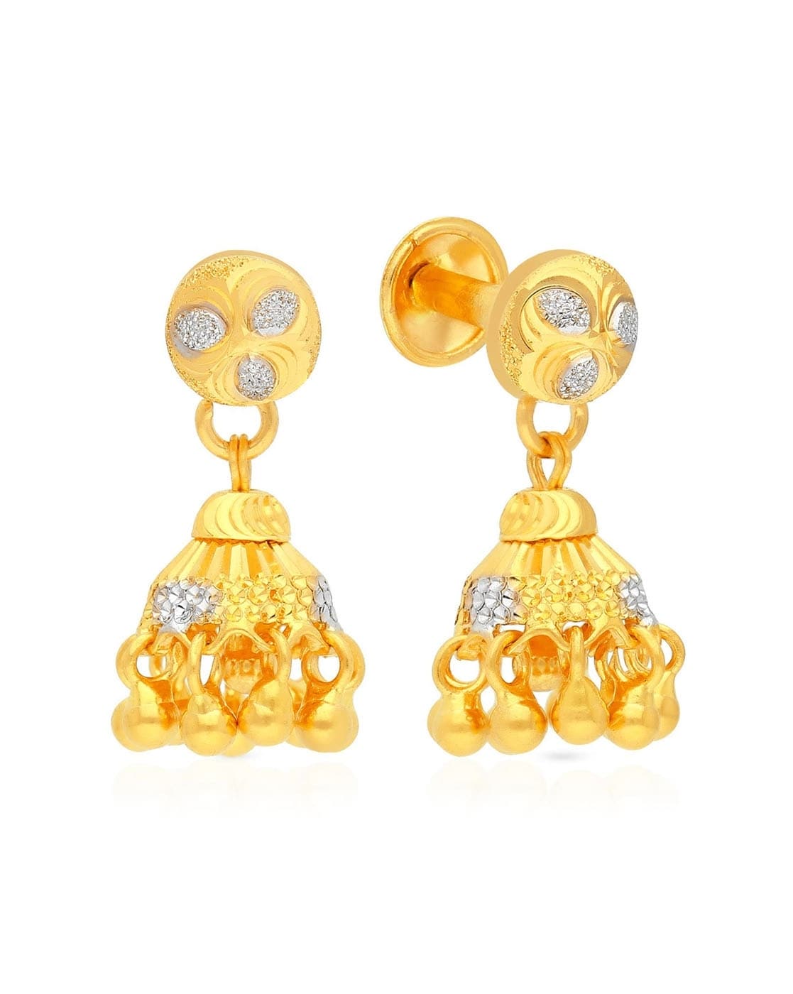 Buy Malabar Gold Earring STGEDZRURGU512 for Women Online  Malabar Gold   Diamonds