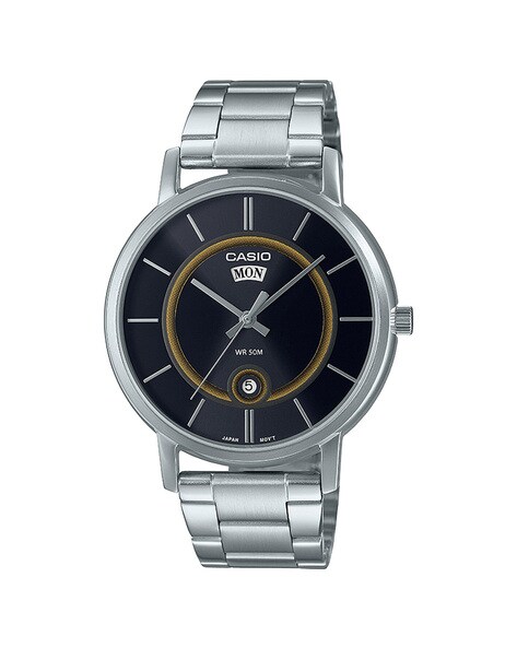 Buy Silver-Toned Watches for Men by Casio Online