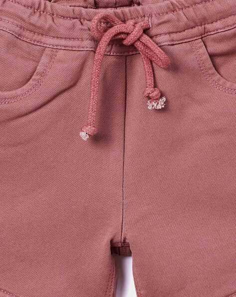 Buy Pink Shorts & 3/4ths for Girls by Crimsoune club Online